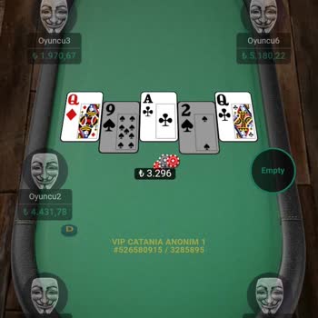 Poker Klas'ta Hile Ve Güvensizlik