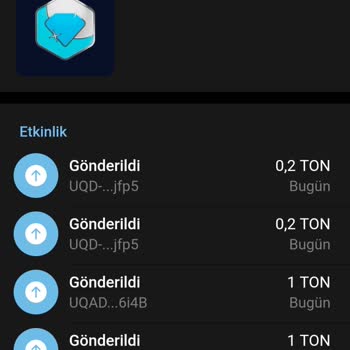 Telegram Ton Space İşlem Bedelini 2 Kere Çekti
