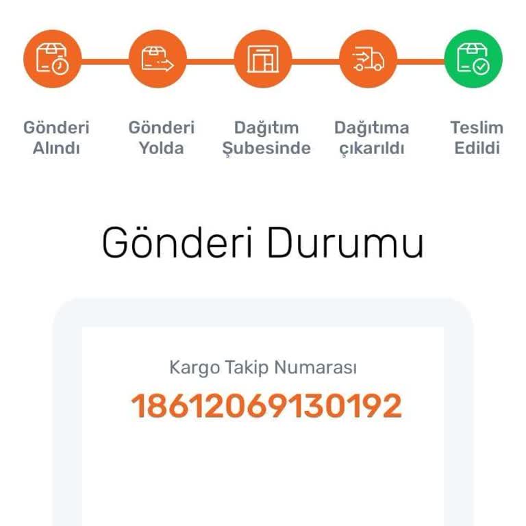 Sürat Kargo Teslim Edilmeyen Kargo