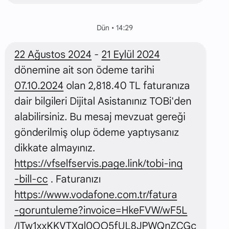 Yanlış Faturalandırma ve Müşteri Hizmetleri Eksikliği