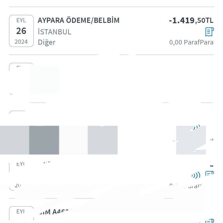 İstanbul Kart Fazla Ödeme