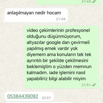 Eğitimonda.com Profesyonellikten Uzak İcra Müdürlüğü Kursu