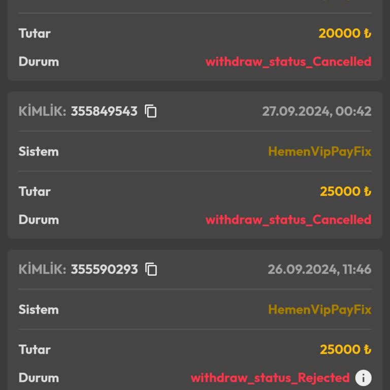 Casinbo İsimli Bahis Sitesi Ödeme Sağlamıyor.