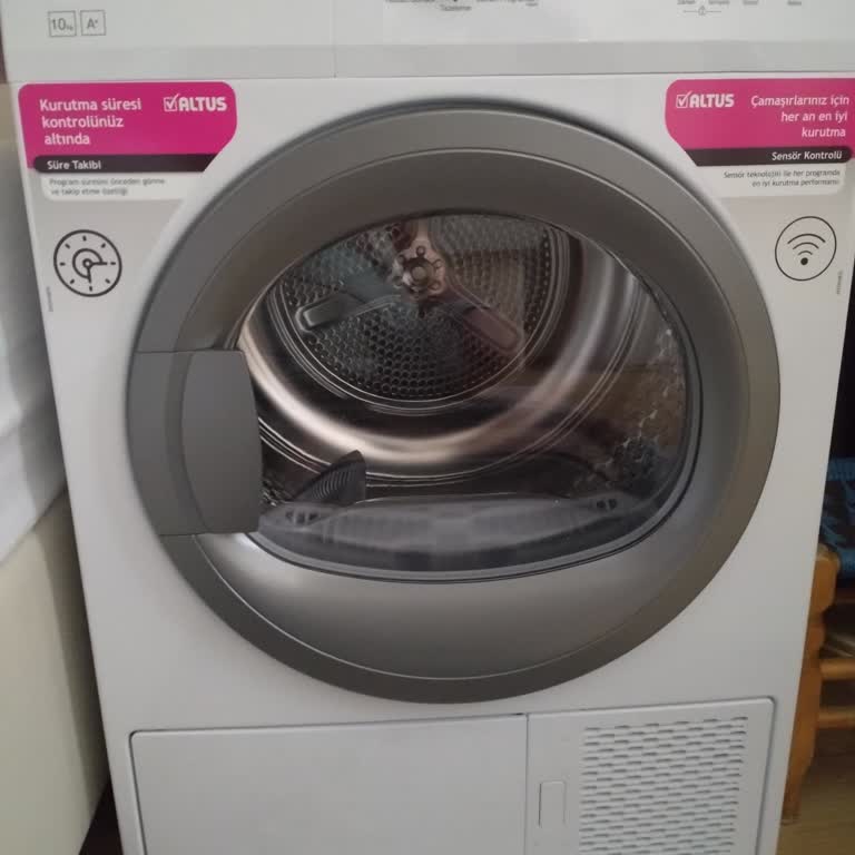 Altus Kurutma Çamaşır Makinesi