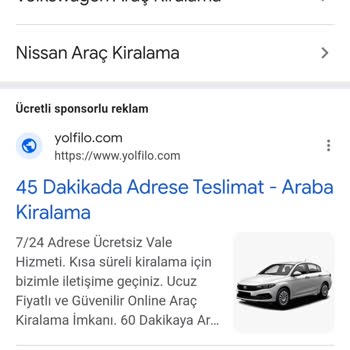 Yolfilo Kiralama Kötü Deneyim Araç Tesliminde Sorunlar Ve Ek Ücretler