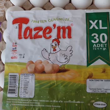 Tazem Yumurta Ürünlerinde Kalite Sorunu Ve Müşteri Memnuniyetsizliği!
