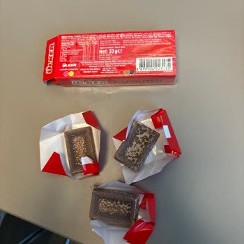Ülker Napoliten Küflü Çikolata
