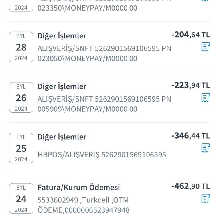 Migros Fazla Ödeme Aldı.