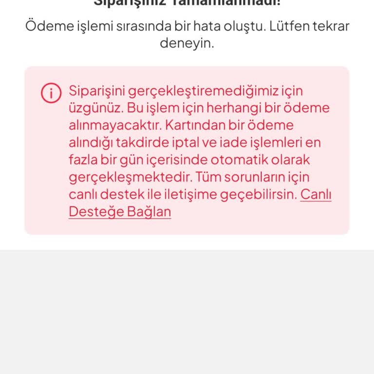 Tıkla Gelsin Geri Ödeme Alınmasında Yaşanan Anlamsız Sorun!