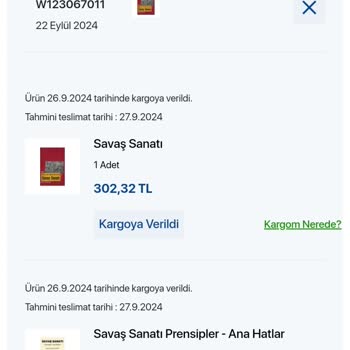 Kargomsende'nin Teslim Edilmeden İade Edilen Kargo