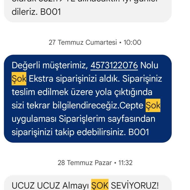 Şok Market Ve Singer Derin Dondurucu Sorunu