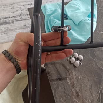 Duran Motor Tvs Jupiter 110 Çanta Demiri