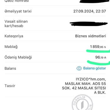 HM Sipariş Sorunu