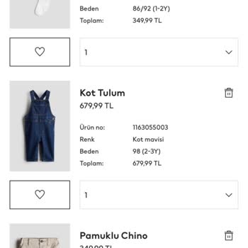 HM Sipariş Sorunu