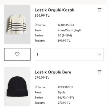 HM Sipariş Sorunu