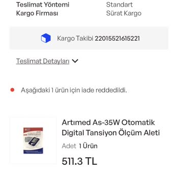 Ürünü İade Almıyorlar İdefix