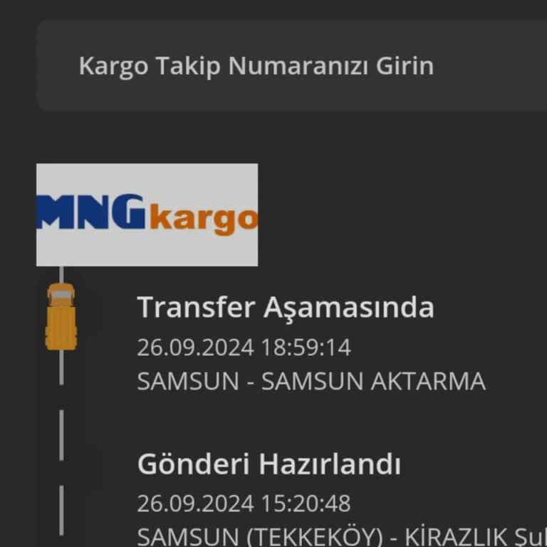MNG Kargo Kargonun Çok Geç Teslim Edilecek Olması Ve Firmanın Bilgi Yetersizliği