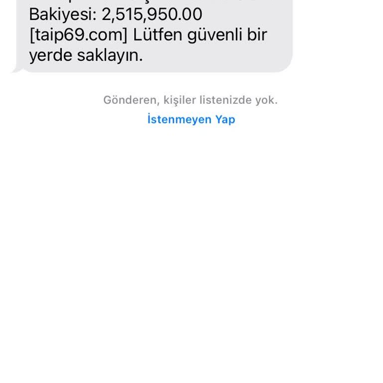 Finansal Hesap Yanlışlığı ve Sorumluluk Reddi