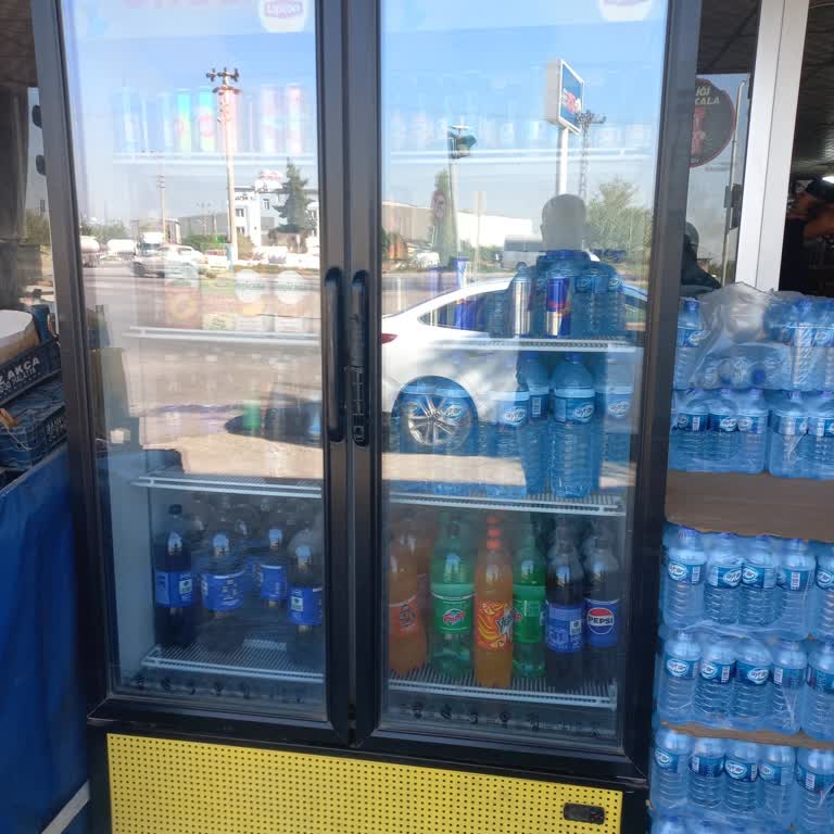 Pepsi Dolabım Arızalı Çalışanları İlgilenmiyor