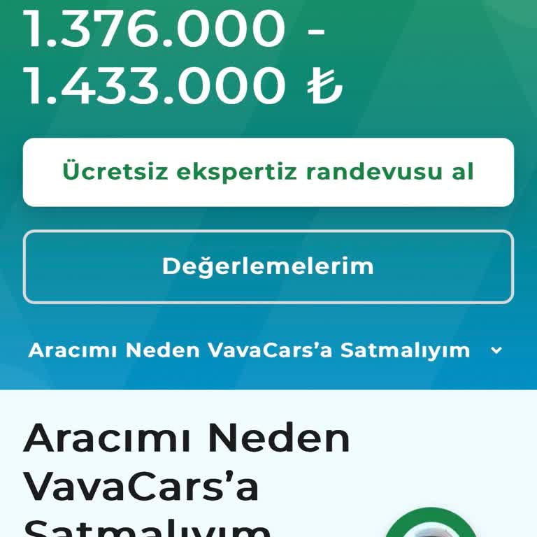 Vavacars Ön Fiyat Aldatmacası