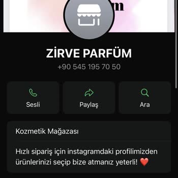 Zirve Parfüm Kozmetik Tehdit Mesajları Ve Gelmeyen Kargo Ücreti