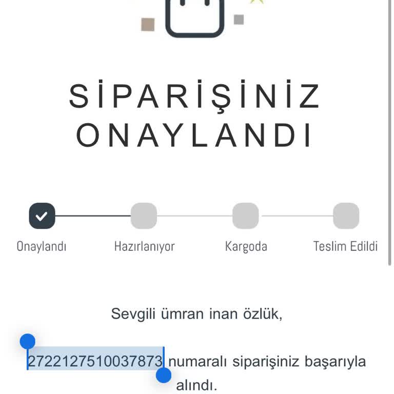 Madame Coco Sipariş İptali Sorunu