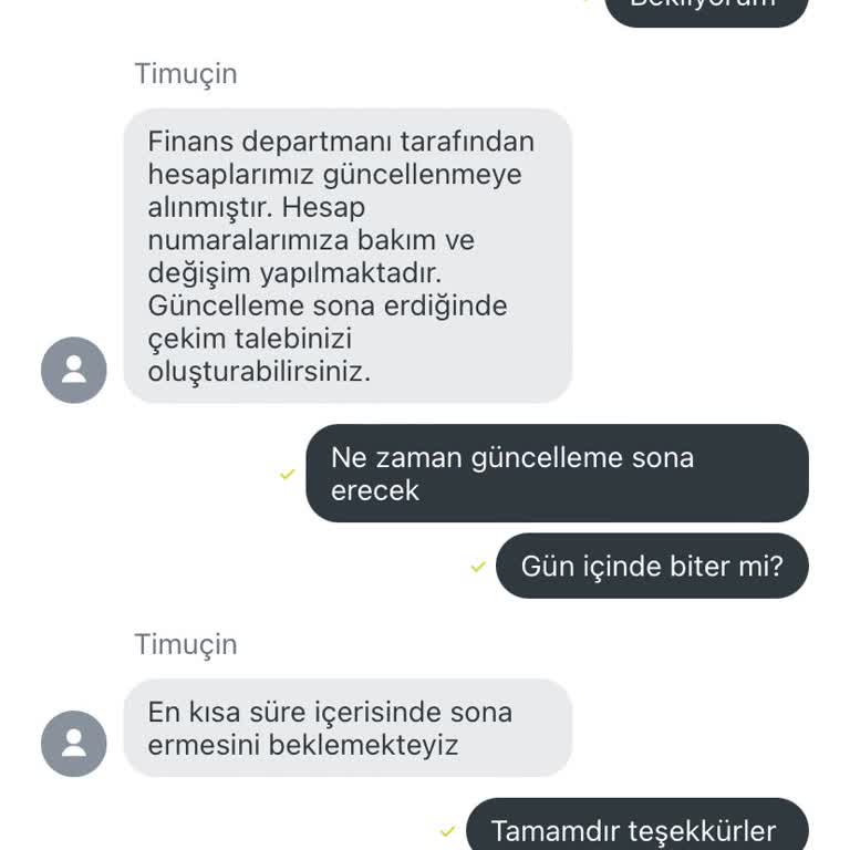 Newbahis Güncelleme Bahanesiyle Ödeme Alamıyorum