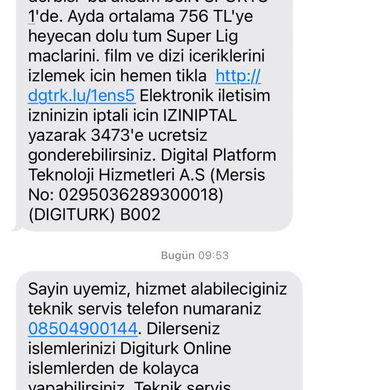 Digiturk Donma Sorunu Ve Çözünürlük Sorunu Yaşıyorum. Teknik Servise Ulaşamıyor