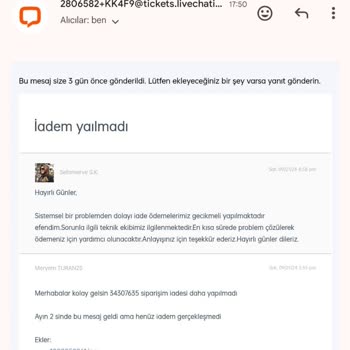 Sefamerve İade Sürecinde Yaşanan Sorunlar Ve Gecikmeler