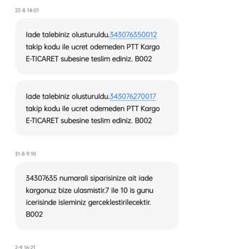 Sefamerve İade Sürecinde Yaşanan Sorunlar Ve Gecikmeler