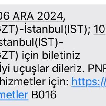 THY Pişmanlıktır! THY Pişmanlıktır!