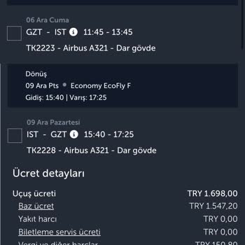 THY Pişmanlıktır! THY Pişmanlıktır!