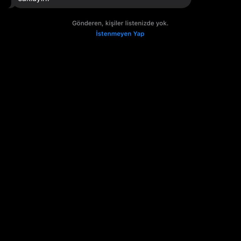Meta Finansal Hesap Mesajı