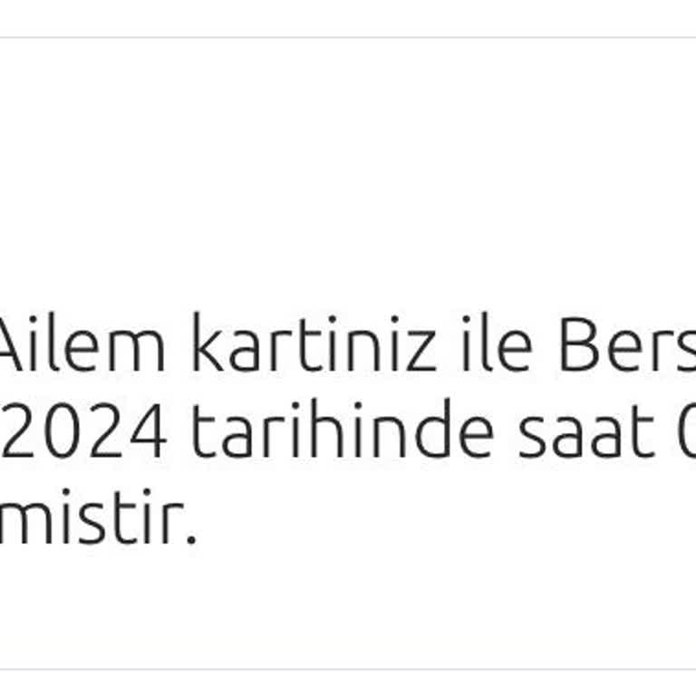 Trendyol'da Kart Bilgilerim Çalındı
