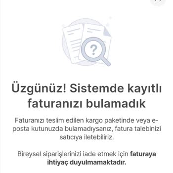 Hepsiburada Fatura Talebi Hakkında