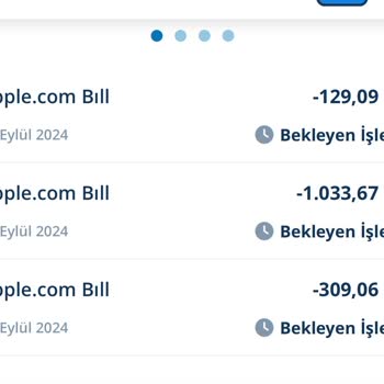 Apple.com. Bill, Aboneliğim Dışı Kartımdan Paralar Çekmektedir
