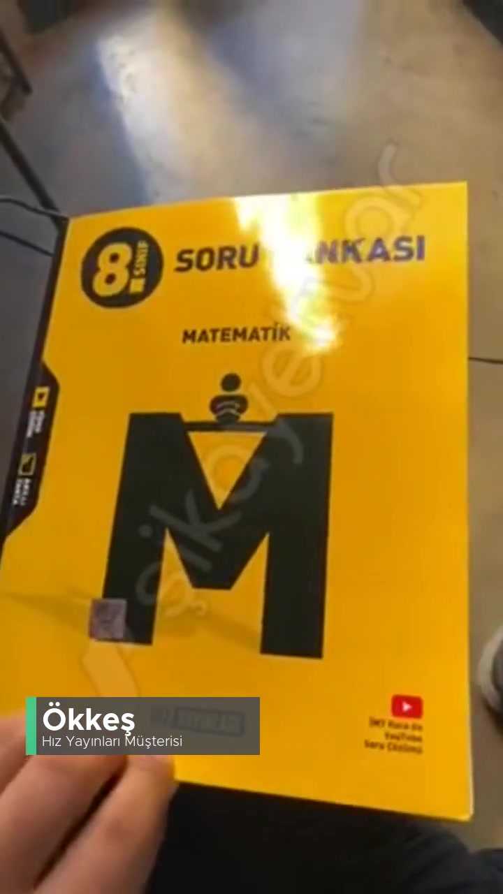 Hız Yayınları 8. Sınıf Matematik Video Çözümleri Yok! videonun kapak resmi