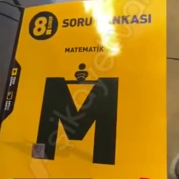 Hız Yayınları 8. Sınıf Matematik Video Çözümleri Yok!