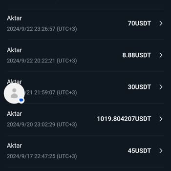 Binance TR'den 2139.ltd ye  USDT Yatırma Sorunu Ve Blokaj