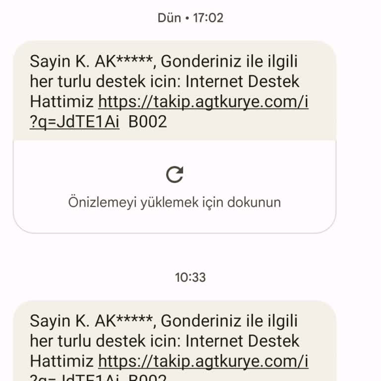 AGT Kurye | aynigunteslim.com Müşteri Hizmetlerine Ulaşamıyorum