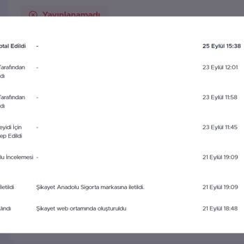 : Anadolu Anonim Türk Sigorta Şirketi Ve İş Ortağı Serglass