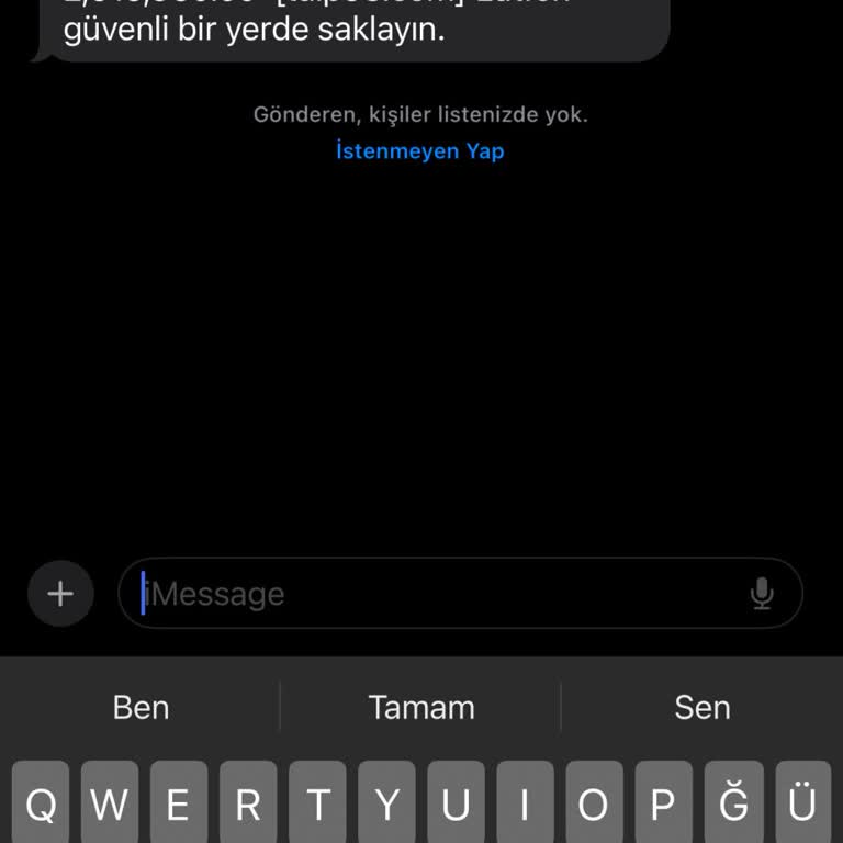 WhatsApp Kişisel Bilgilerimin İzinsiz Kullanımı Ve Güvenlik İhlali
