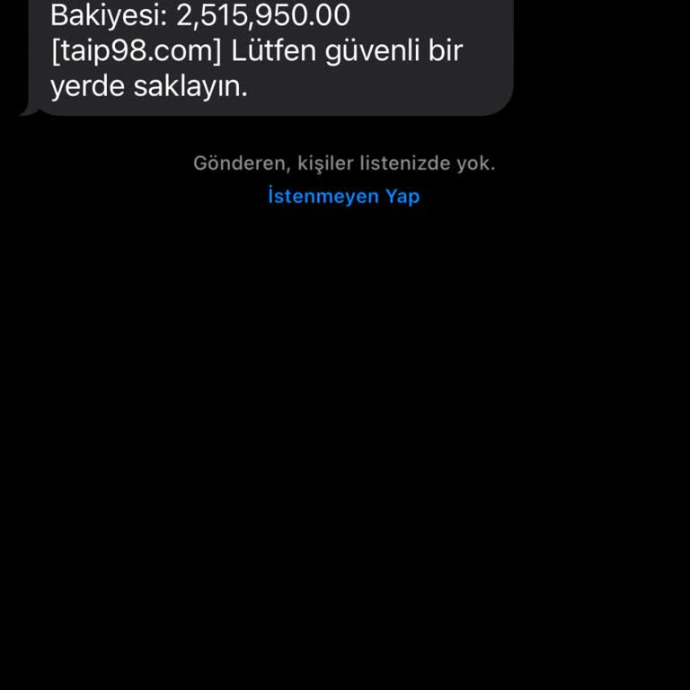 taip53.com Yanlışlıkla Eklenen Finansal Hesap Ve Güvenlik Endişesi