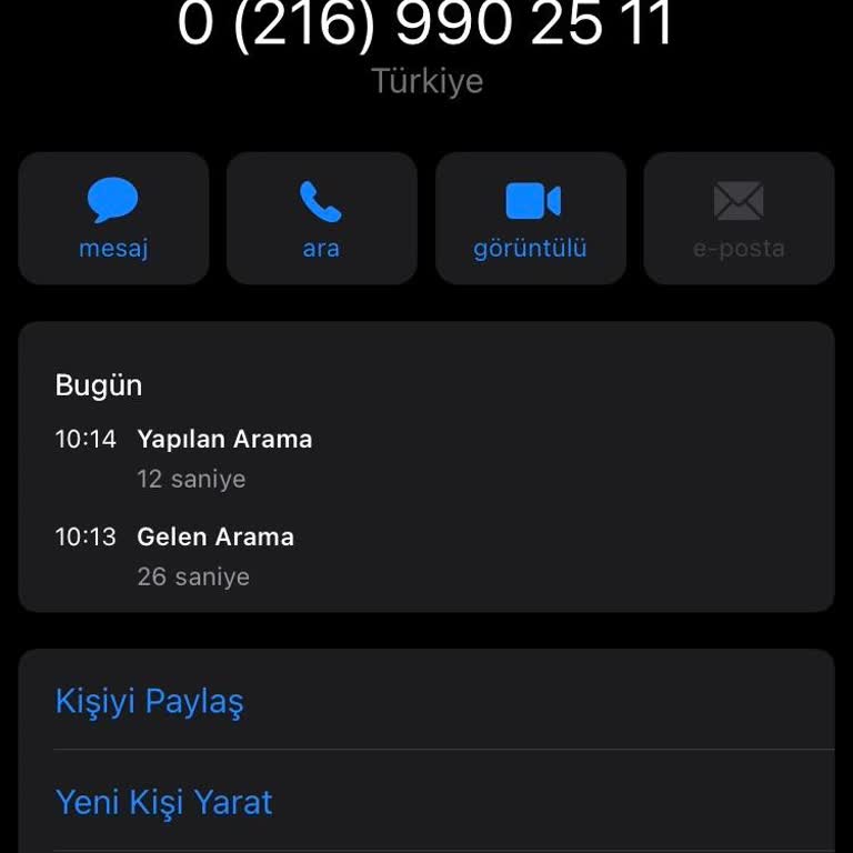 E-ticaret Marka Taklidiyle Dolandırıcılık 0216 999 25 11 Arayarak 1 Basın Dedi