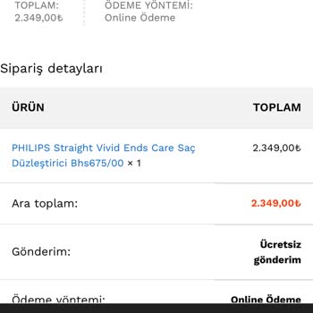 Evçarşı Sipariş Verdim Vermez Olsaydım