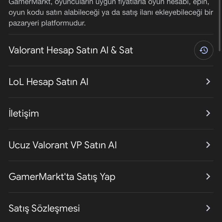 GamerMarkt Hesabım Gitti Pff