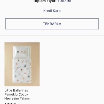 English Home Uygulamasından Verilen Siparişin Elime Ulaşmaması