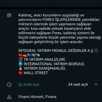 İntegralforexyatirim (Instagram) Yanıltmacası!