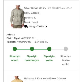 The Moose Bay 2 Adet Kargo Saçmalığı