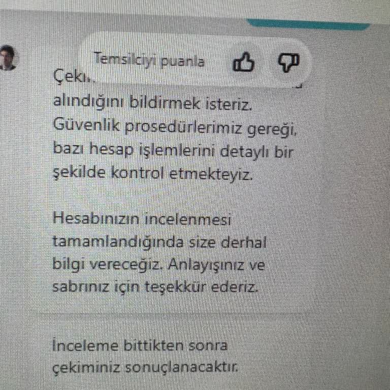 Bahisbey Çekim Talebimi Göndermiyor